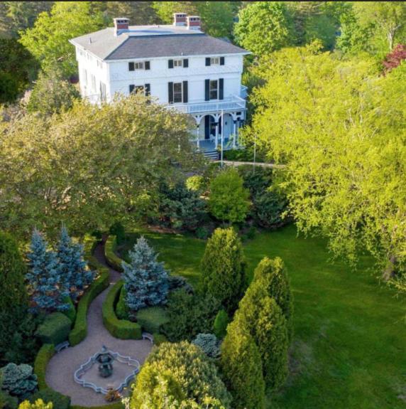 The Hamilton Hoppin House Hotel Мидълтаун Екстериор снимка