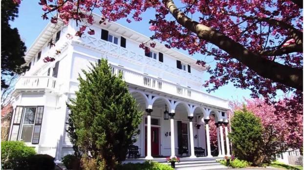 The Hamilton Hoppin House Hotel Мидълтаун Екстериор снимка