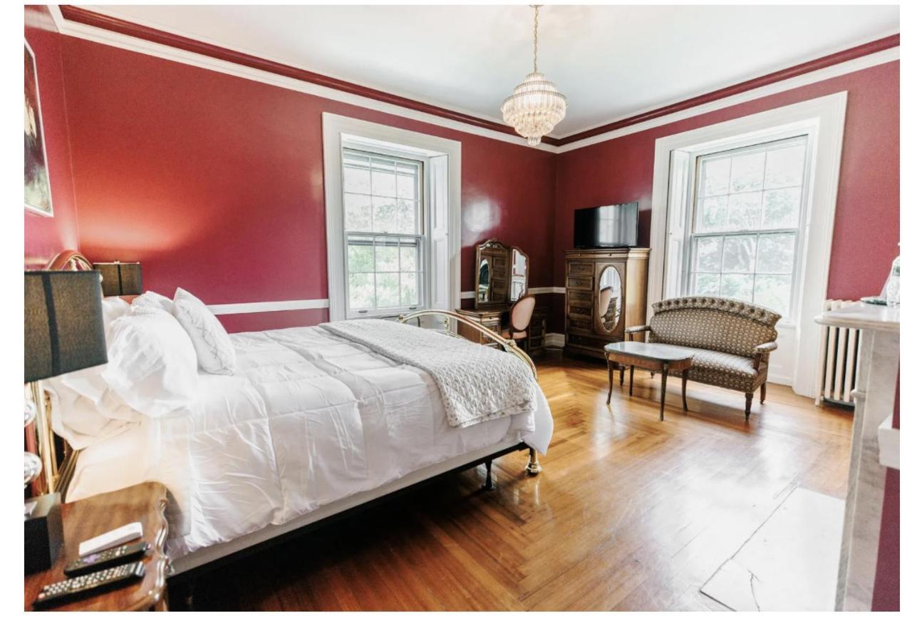 The Hamilton Hoppin House Hotel Мидълтаун Екстериор снимка