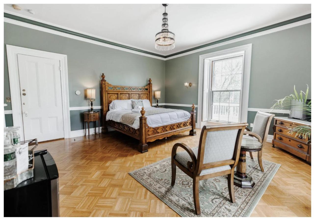 The Hamilton Hoppin House Hotel Мидълтаун Екстериор снимка