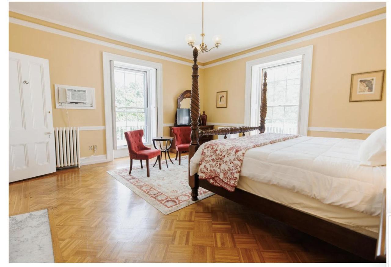 The Hamilton Hoppin House Hotel Мидълтаун Екстериор снимка