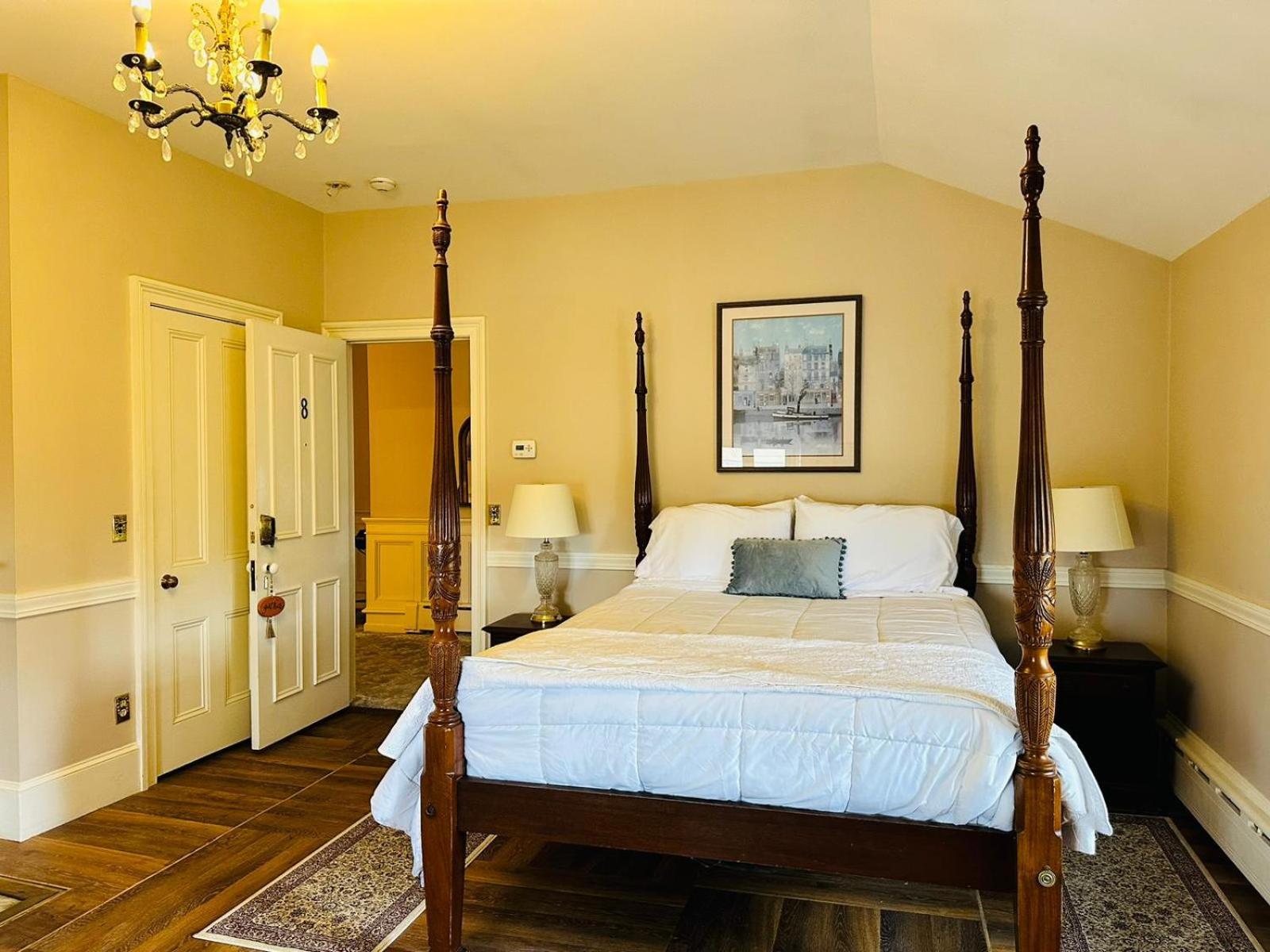 The Hamilton Hoppin House Hotel Мидълтаун Екстериор снимка