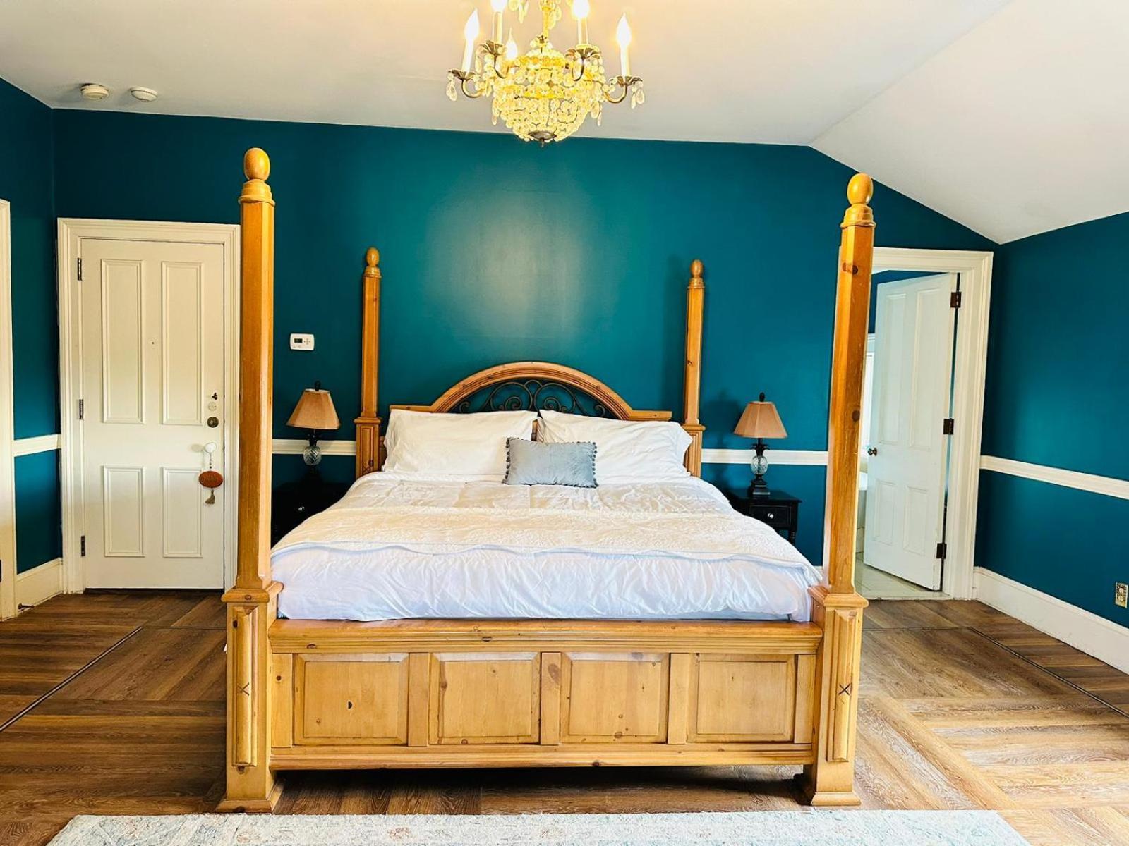 The Hamilton Hoppin House Hotel Мидълтаун Екстериор снимка