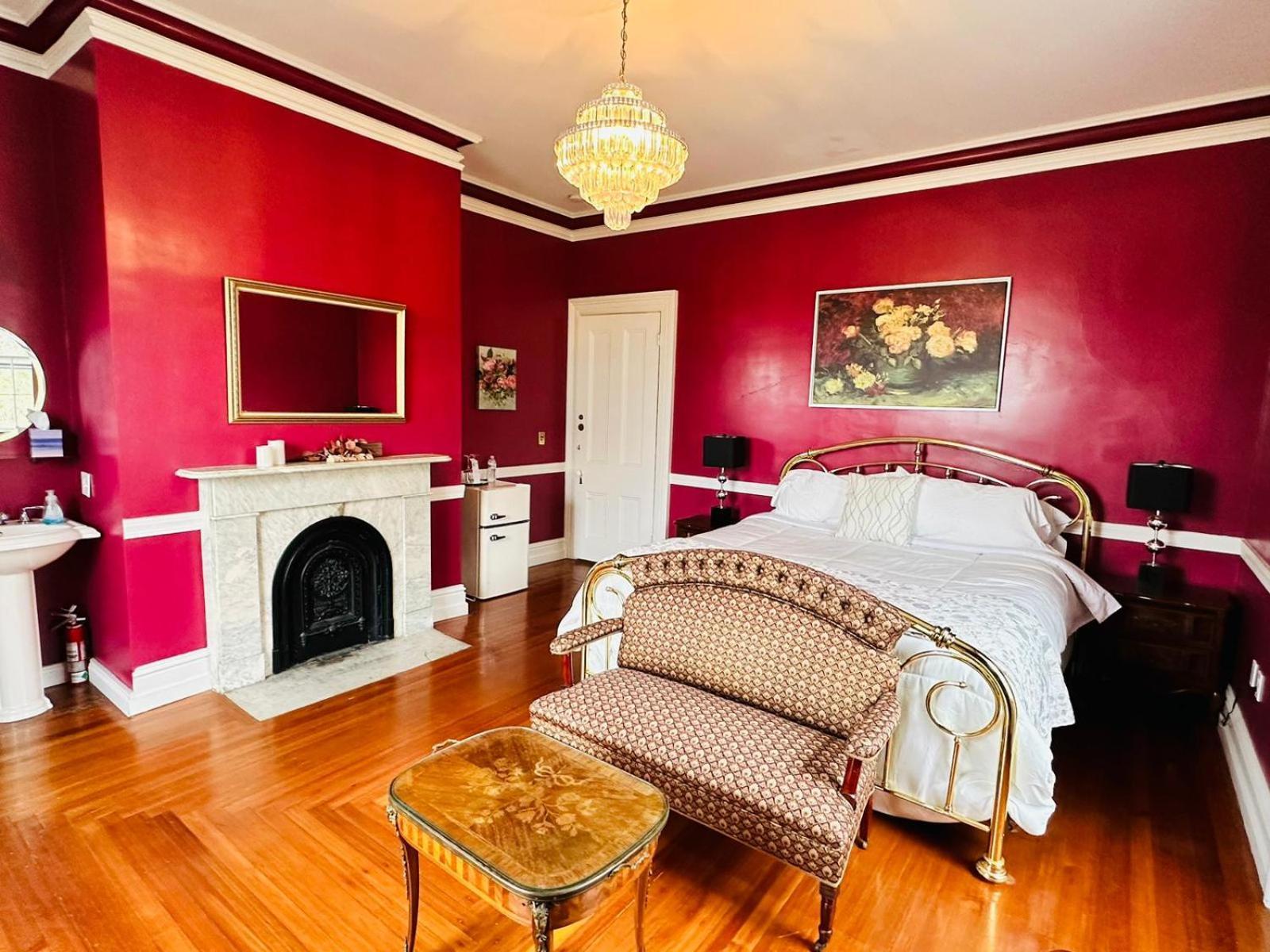 The Hamilton Hoppin House Hotel Мидълтаун Екстериор снимка