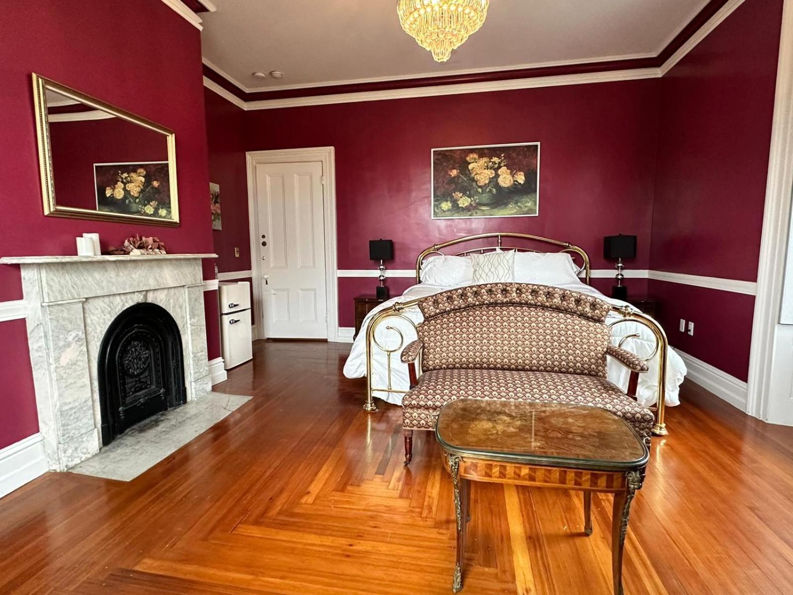 The Hamilton Hoppin House Hotel Мидълтаун Екстериор снимка