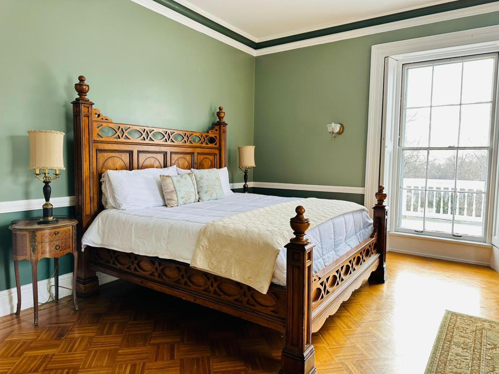 The Hamilton Hoppin House Hotel Мидълтаун Екстериор снимка