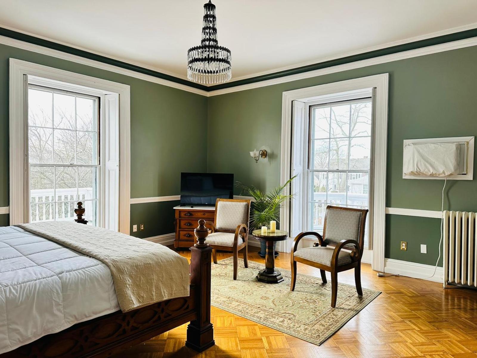 The Hamilton Hoppin House Hotel Мидълтаун Екстериор снимка