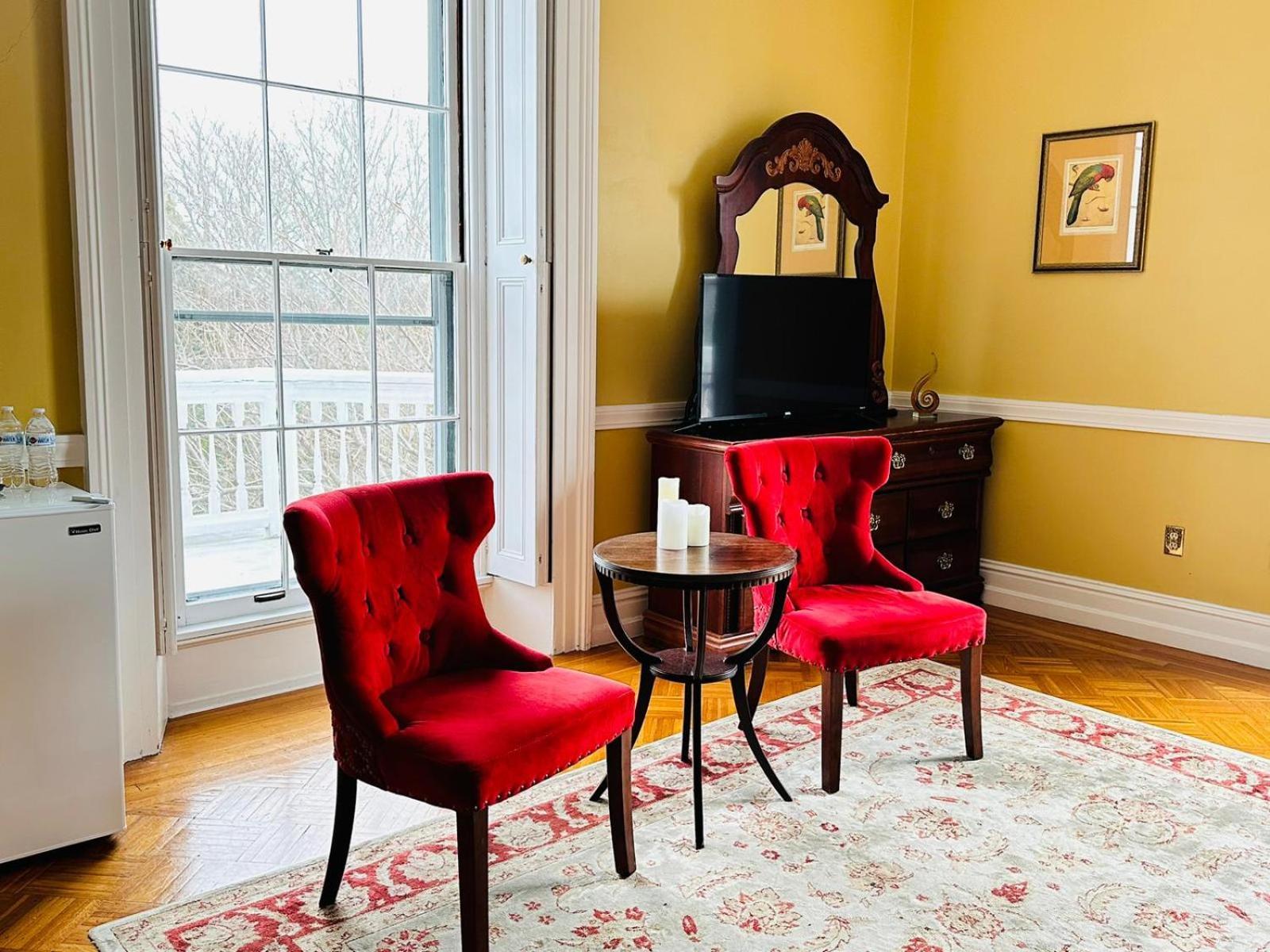 The Hamilton Hoppin House Hotel Мидълтаун Екстериор снимка